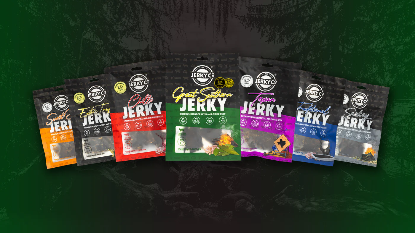 Australia's Finest Hand-Made Meat Snacks